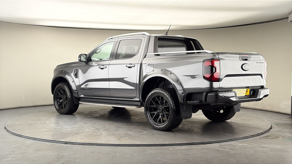 More views of Ford Ranger