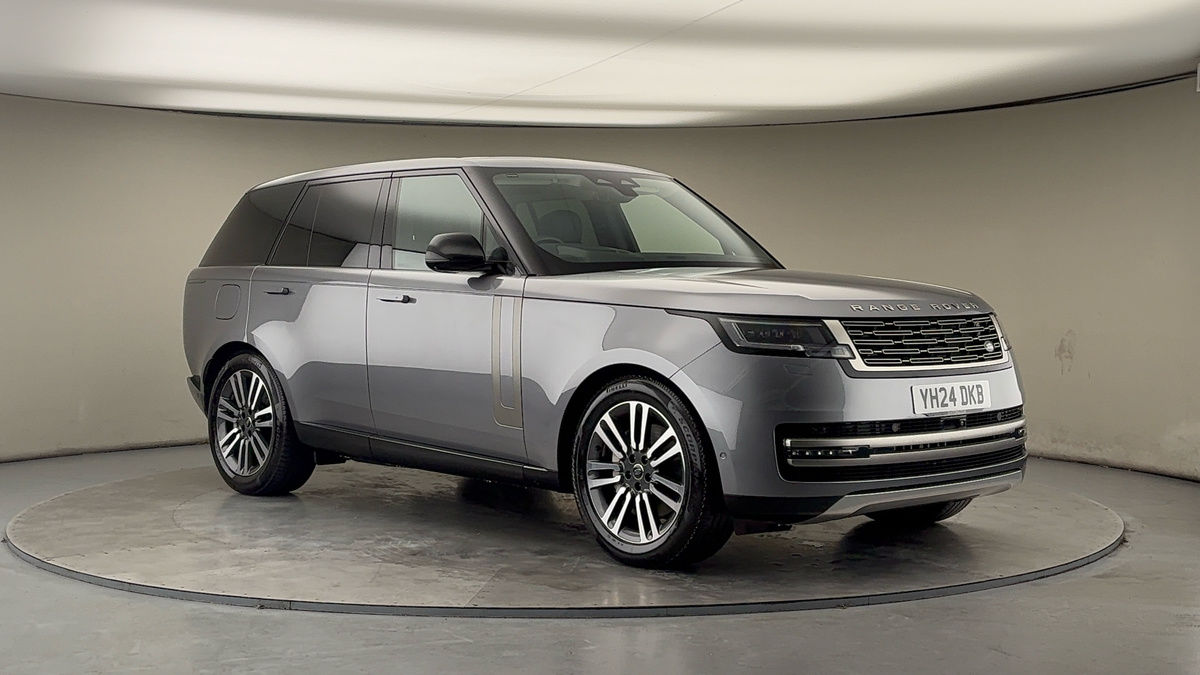 More views of Land Rover Range Rover