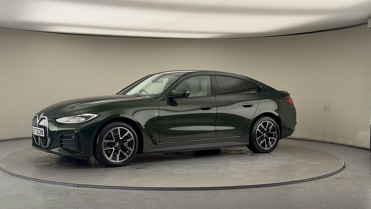 More views of BMW i4