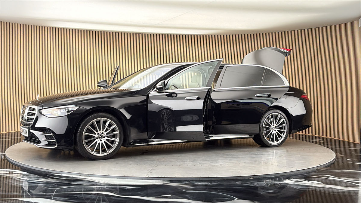 More views of Mercedes-Benz S Class