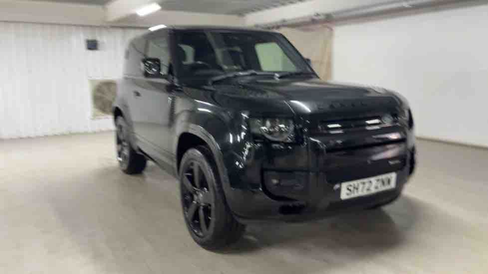 More views of Land Rover Defender 90