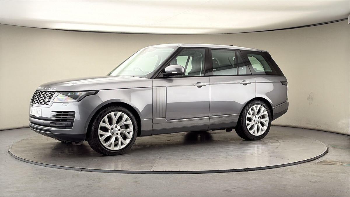 More views of Land Rover Range Rover