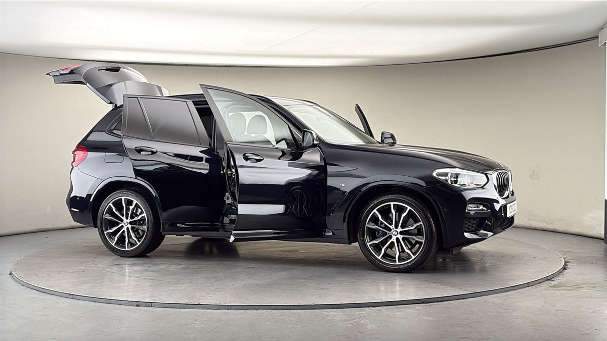 More views of BMW X3