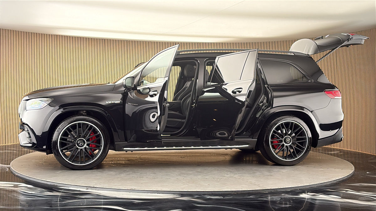 More views of Mercedes-Benz GLS