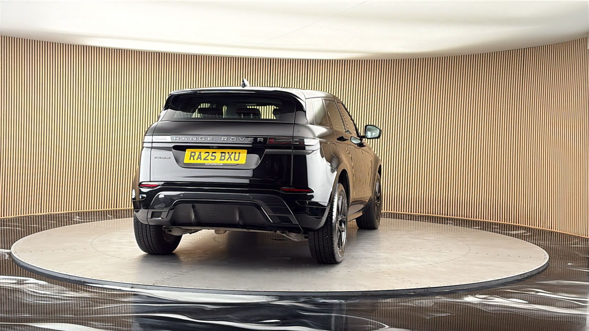 More views of Land Rover Range Rover Evoque