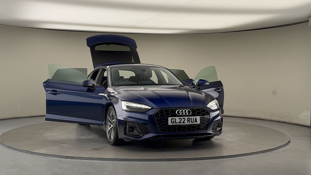 More views of Audi A5