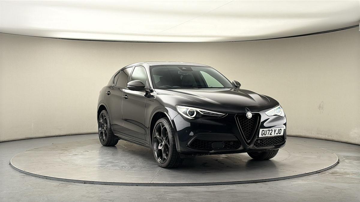 More views of Alfa Romeo Stelvio