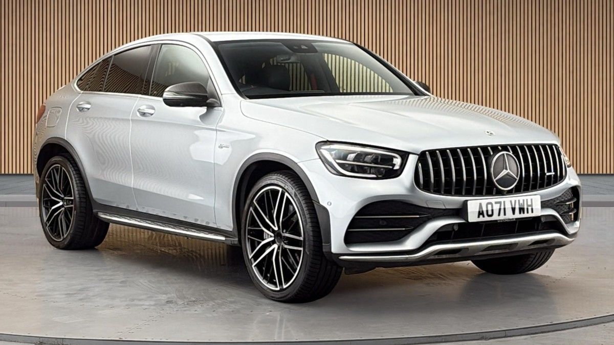Mercedes-Benz GLC Sticky Header Image