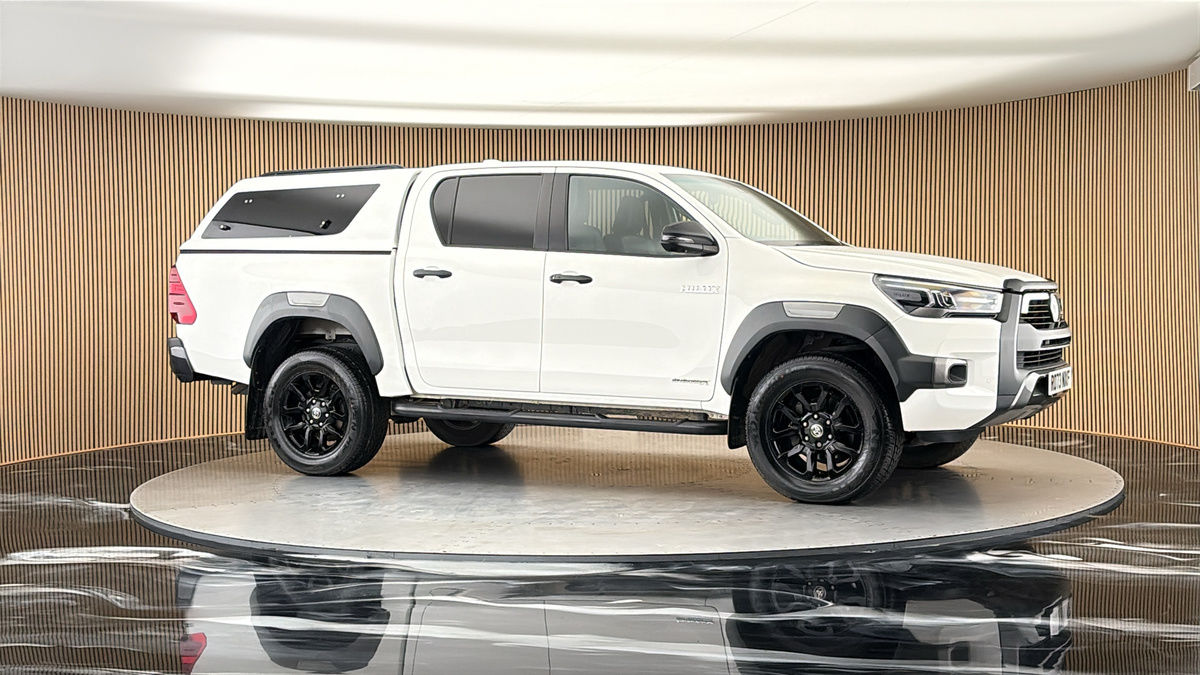More views of Toyota Hilux