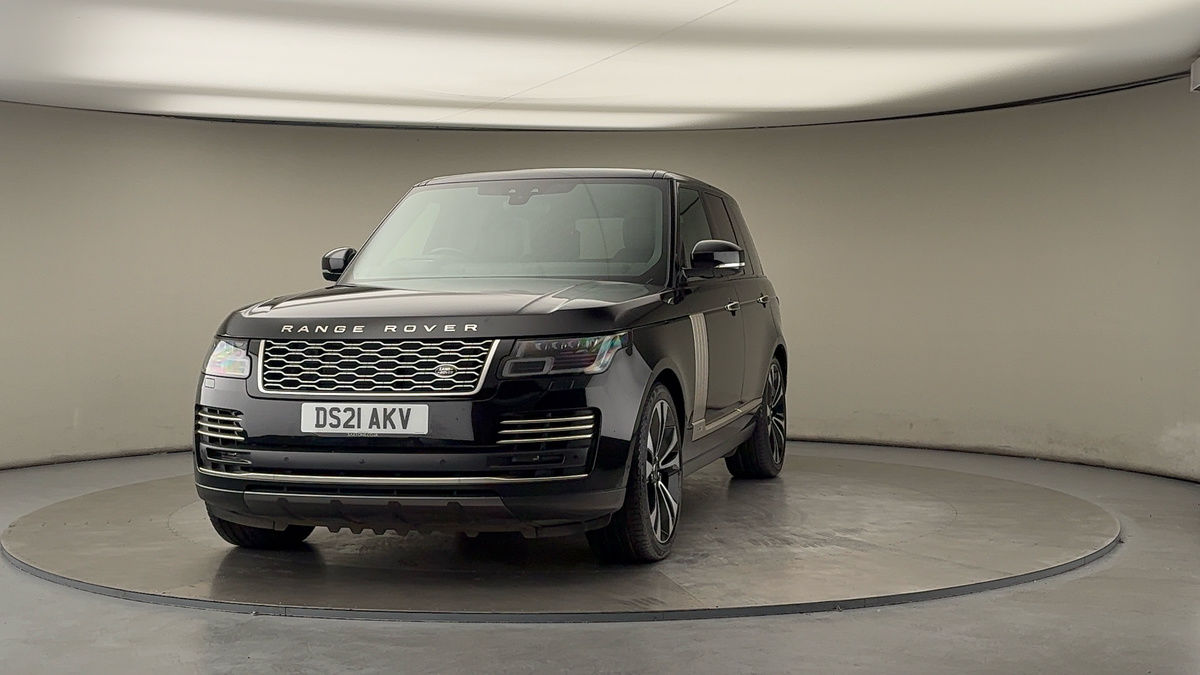 More views of Land Rover Range Rover
