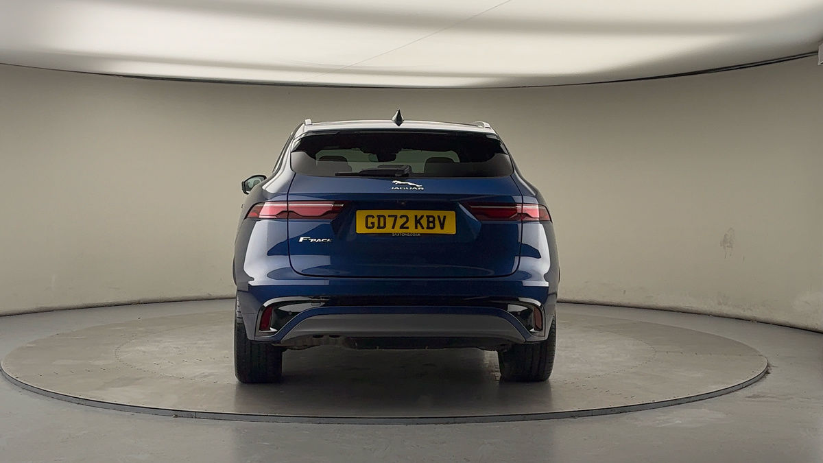 More views of Jaguar F-PACE