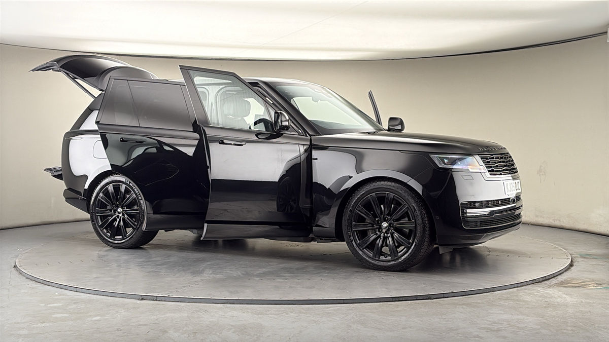 More views of Land Rover Range Rover
