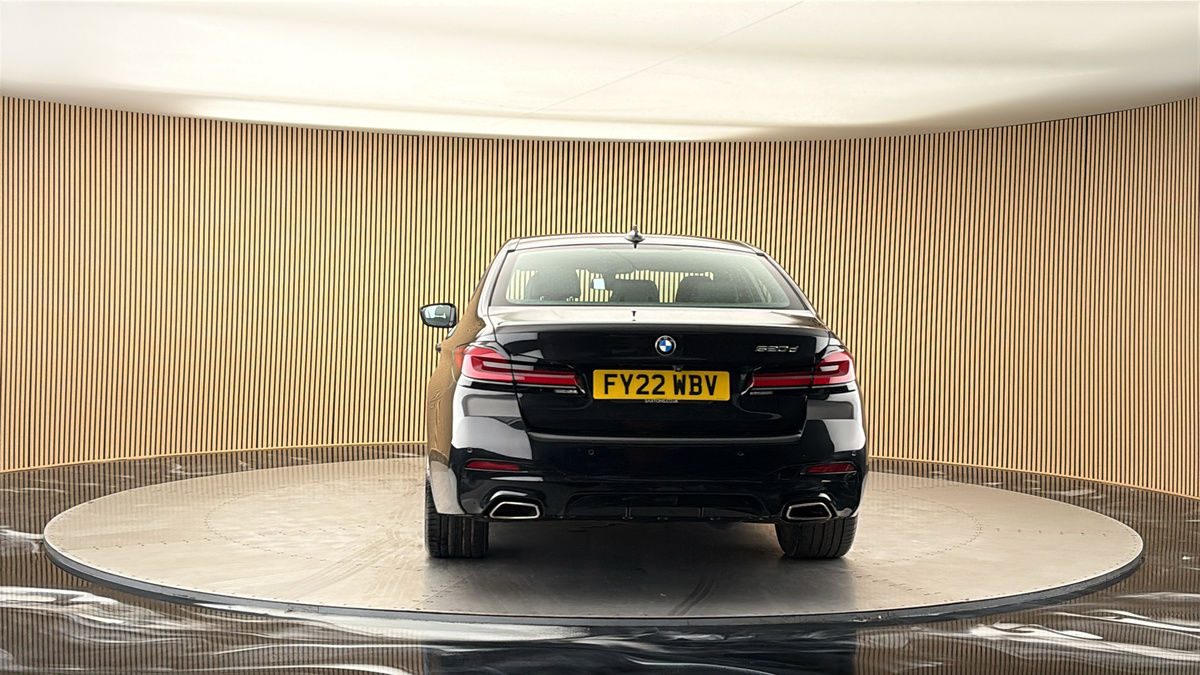 More views of BMW 5 Series