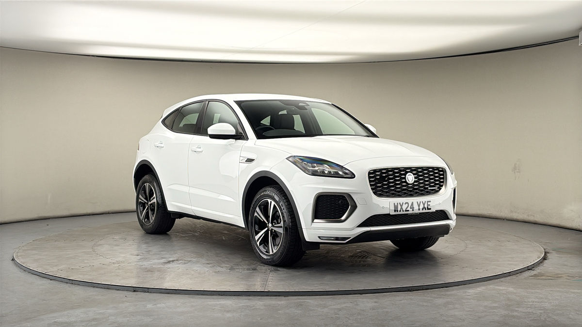 Jaguar E-PACE Sticky Header Image