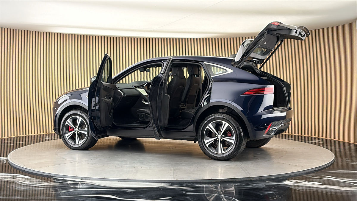 More views of Jaguar E-PACE
