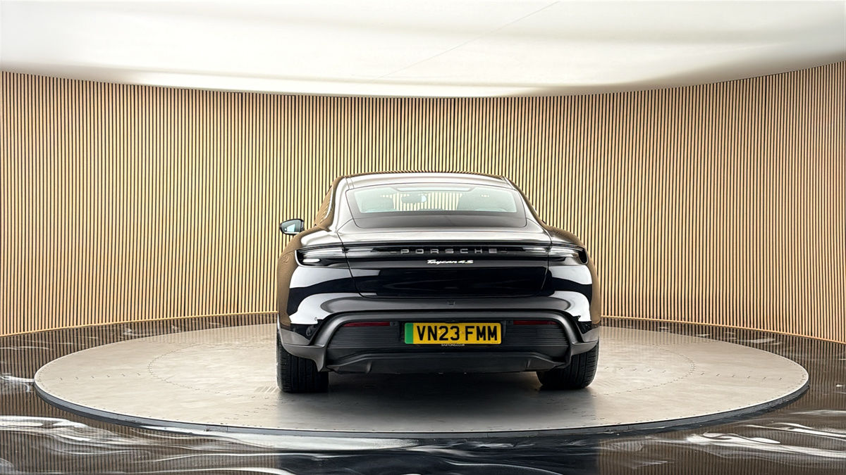 More views of Porsche Taycan