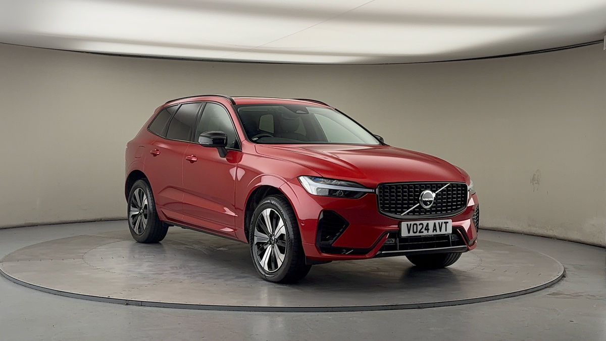 Volvo XC60 Sticky Header Image