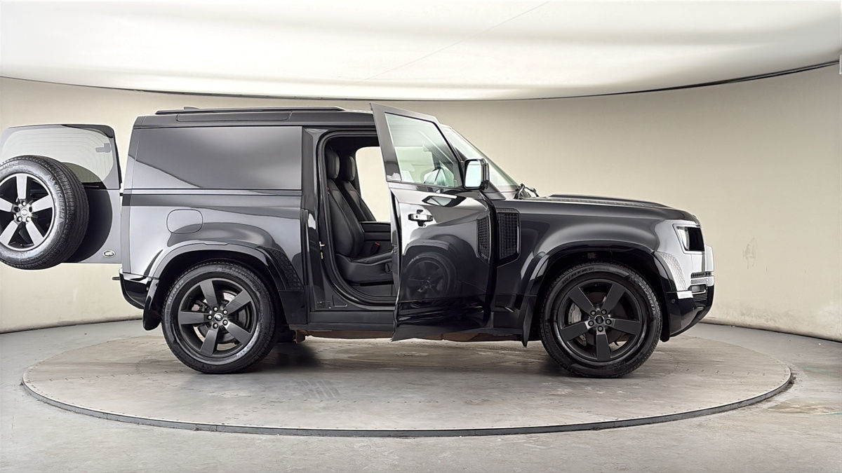 More views of Land Rover Defender 90