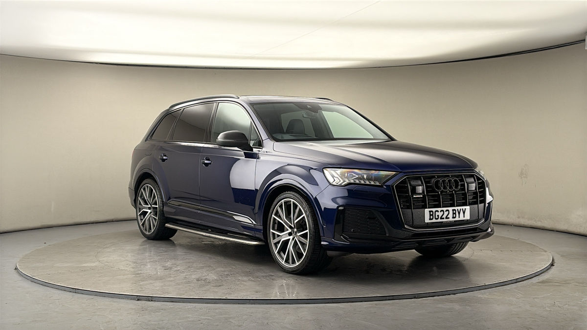 Audi Q7 Sticky Header Image