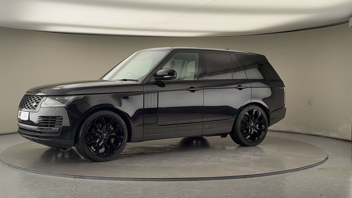 More views of Land Rover Range Rover