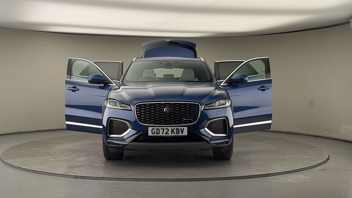 More views of Jaguar F-PACE