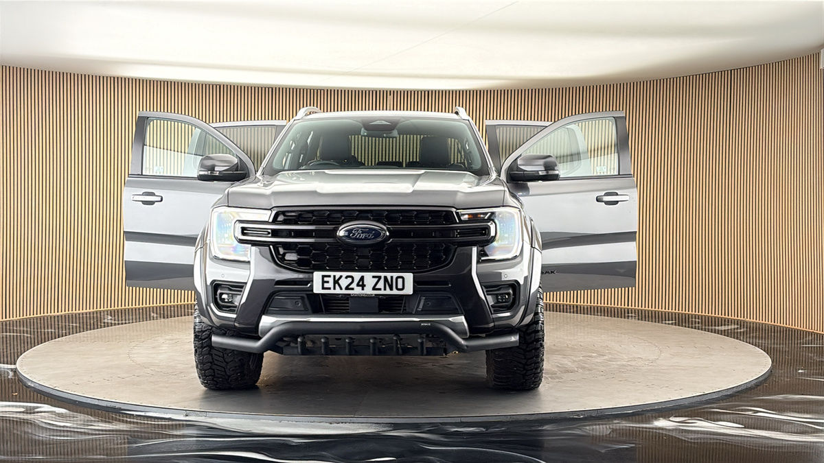 More views of Ford Ranger
