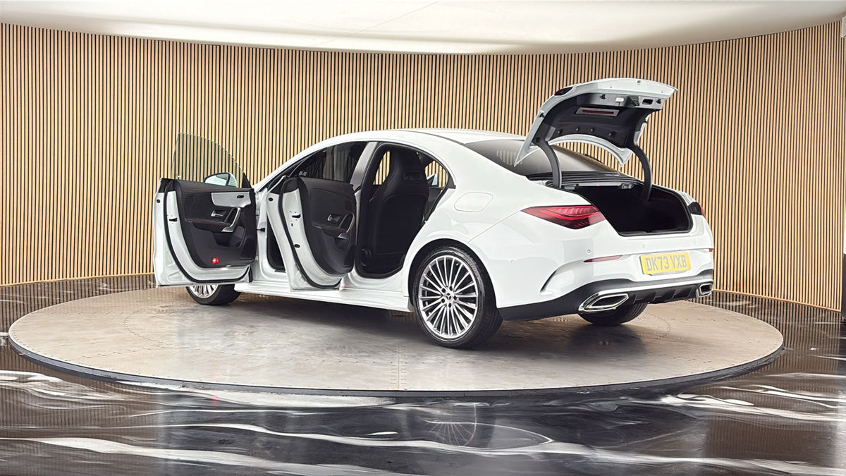 More views of Mercedes-Benz CLA