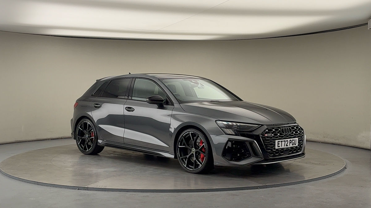 More views of Audi RS3