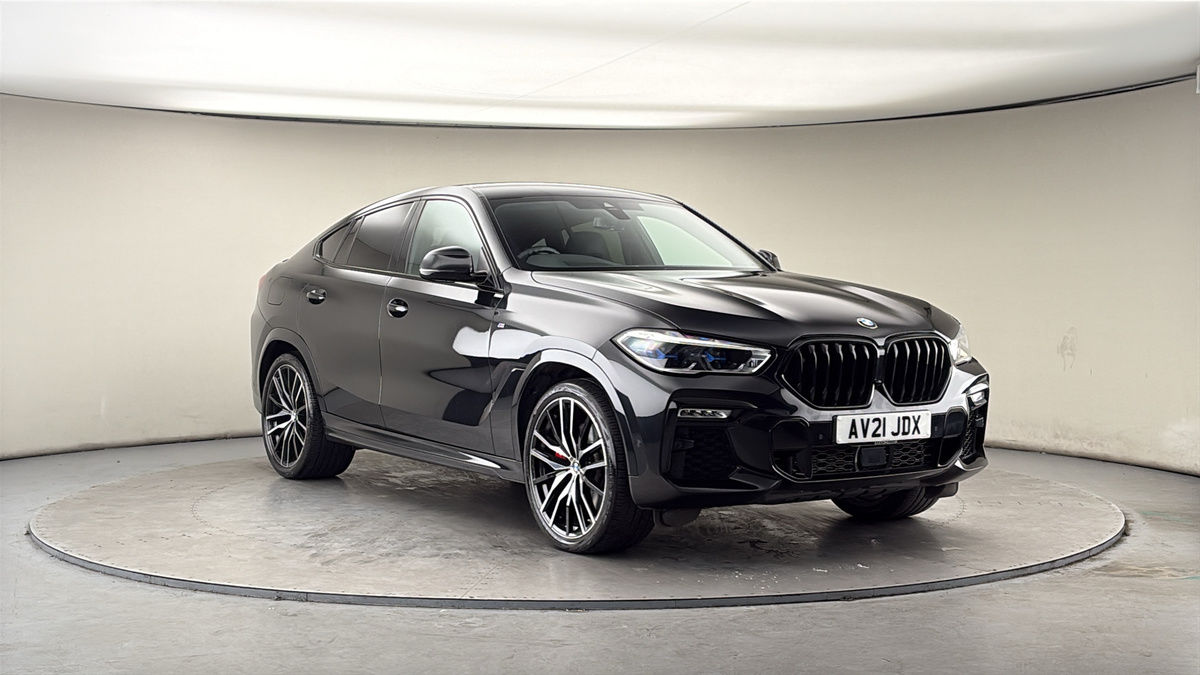 BMW X6 Sticky Header Image