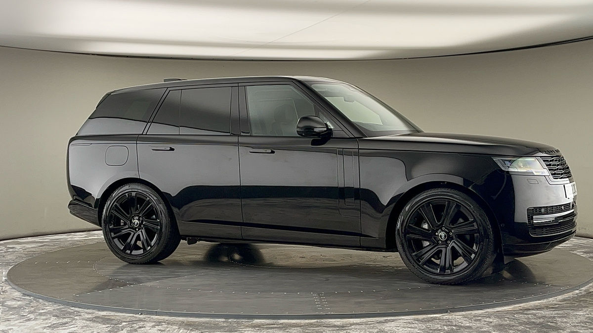 More views of Land Rover Range Rover