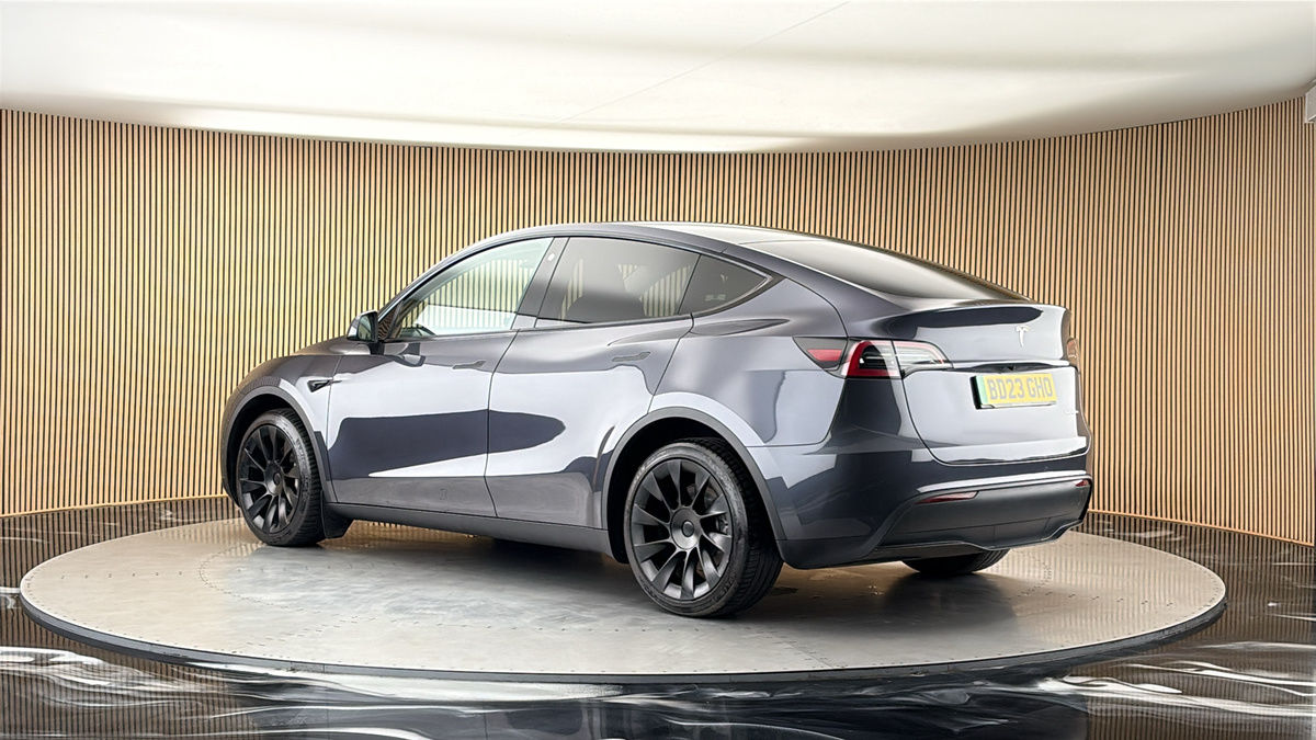 More views of Tesla Model Y
