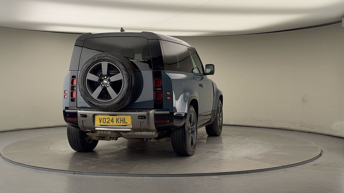 More views of Land Rover Defender 90