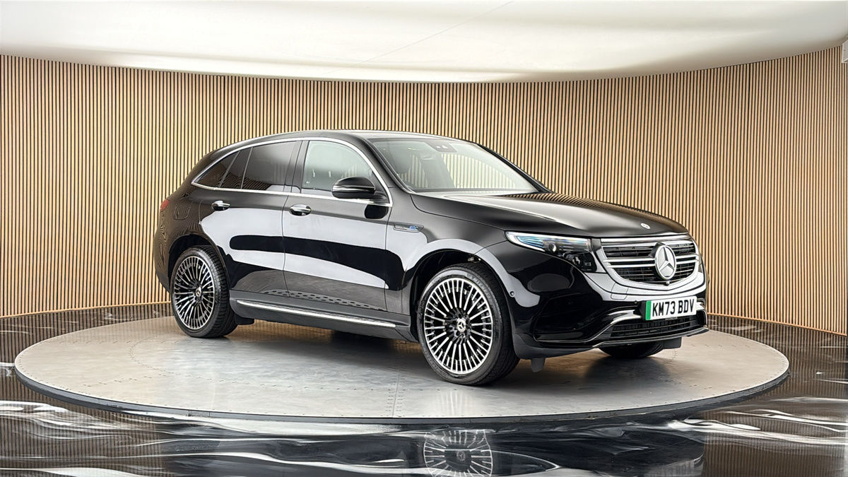 More views of Mercedes-Benz EQC