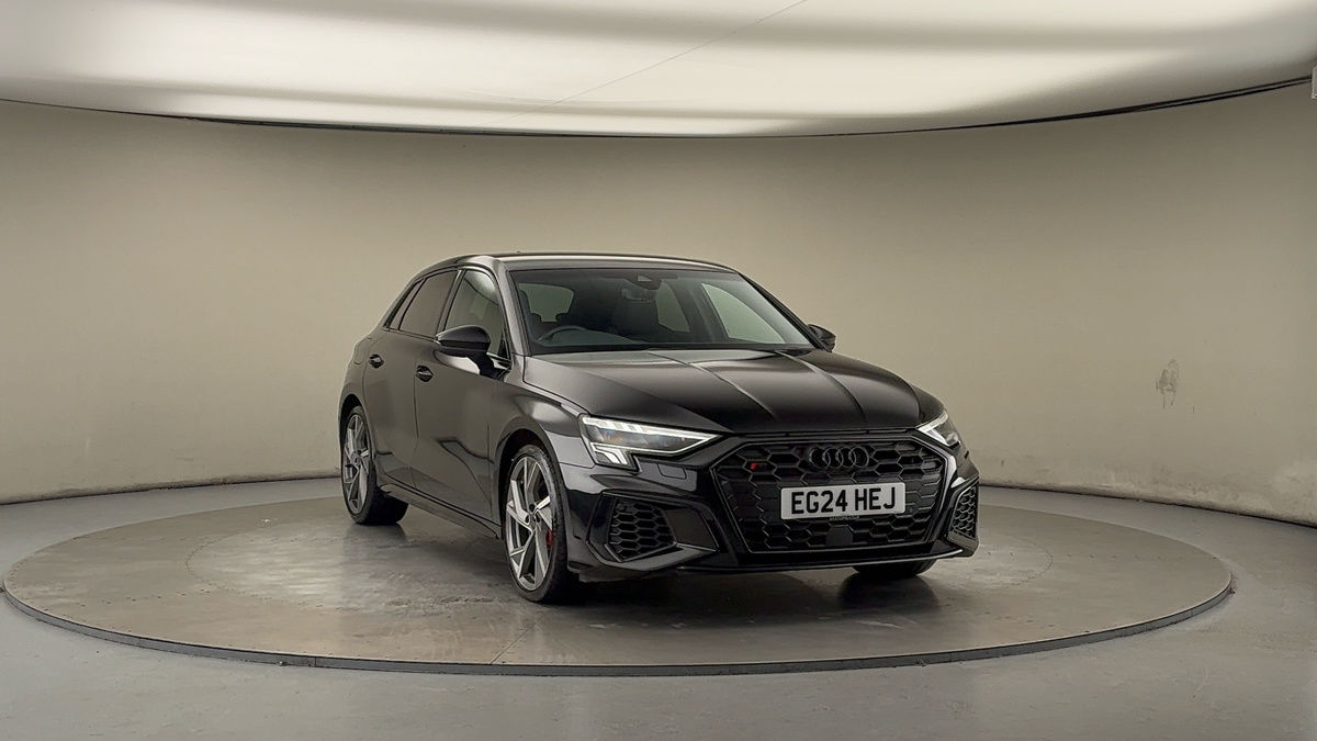 More views of Audi S3