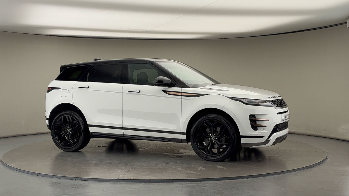 More views of Land Rover Range Rover Evoque