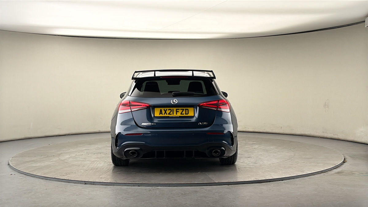 Mercedes-Benz A Class Image 4