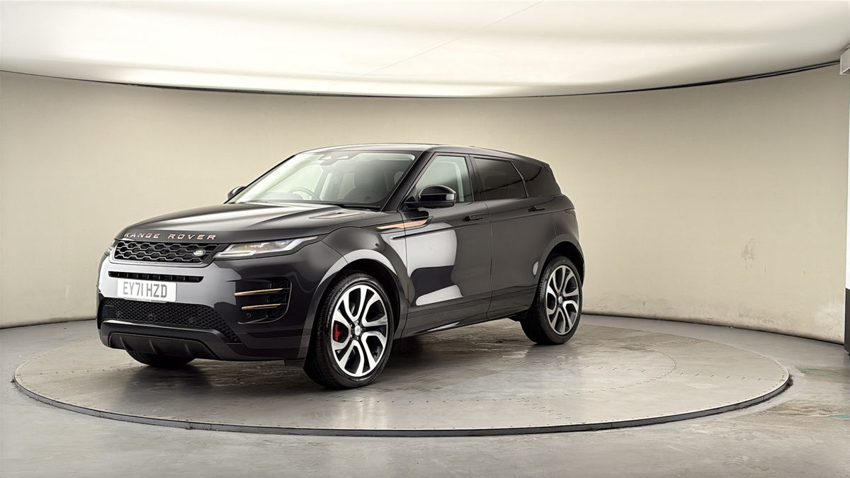 More views of Land Rover Range Rover Evoque