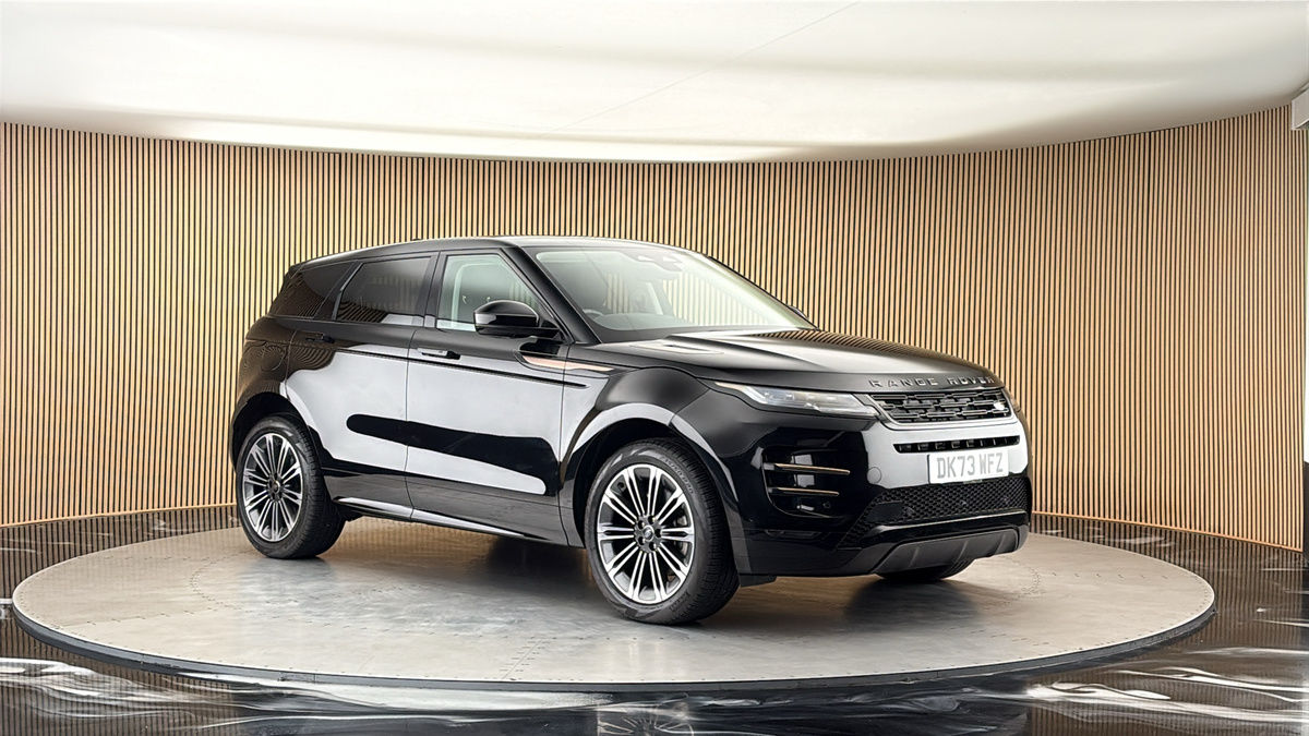 More views of Land Rover Range Rover Evoque