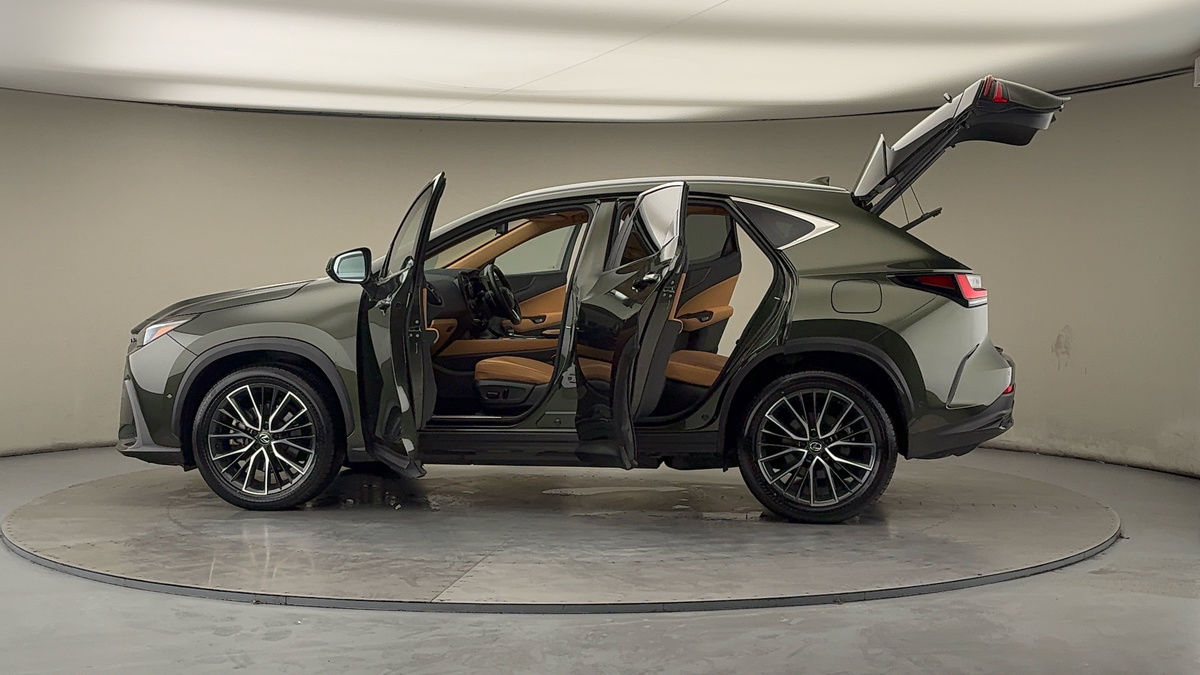 More views of Lexus NX