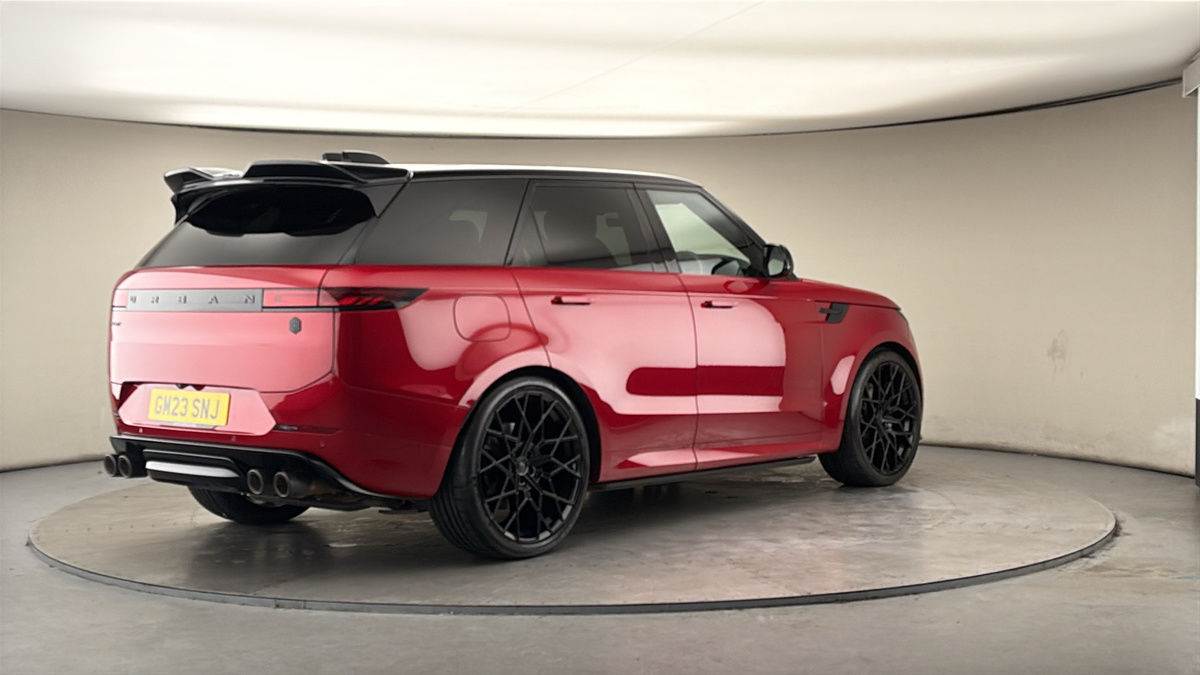 Land Rover Range Rover Sport Urban Image 21