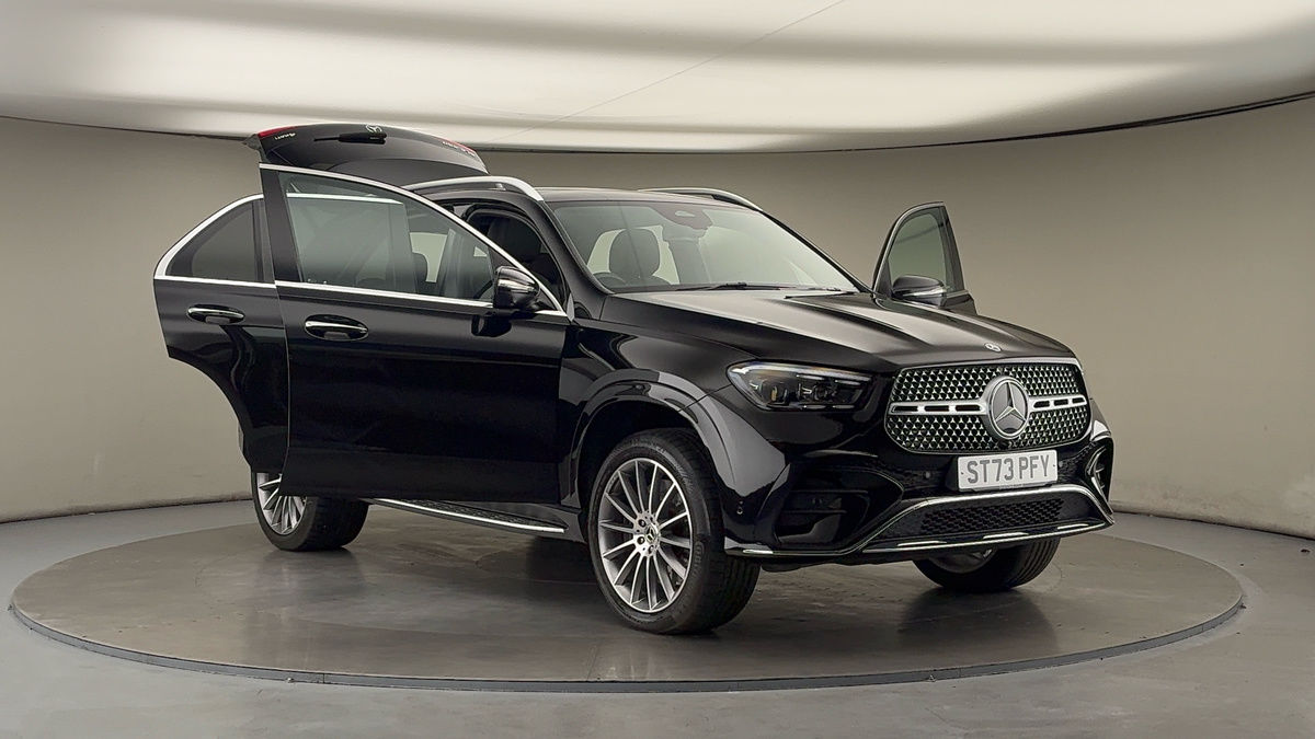 More views of Mercedes-Benz GLE