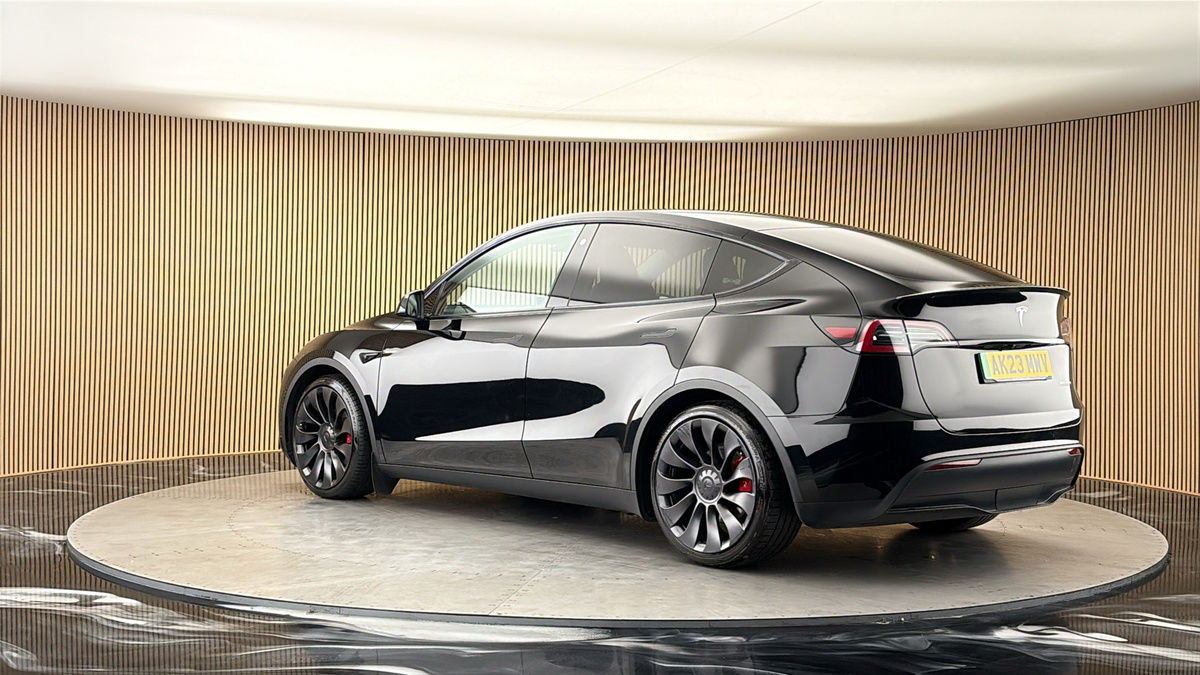 More views of Tesla Model Y
