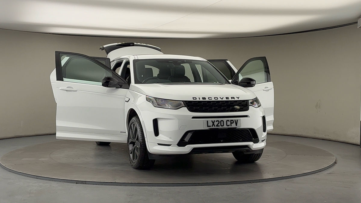 More views of Land Rover Discovery Sport