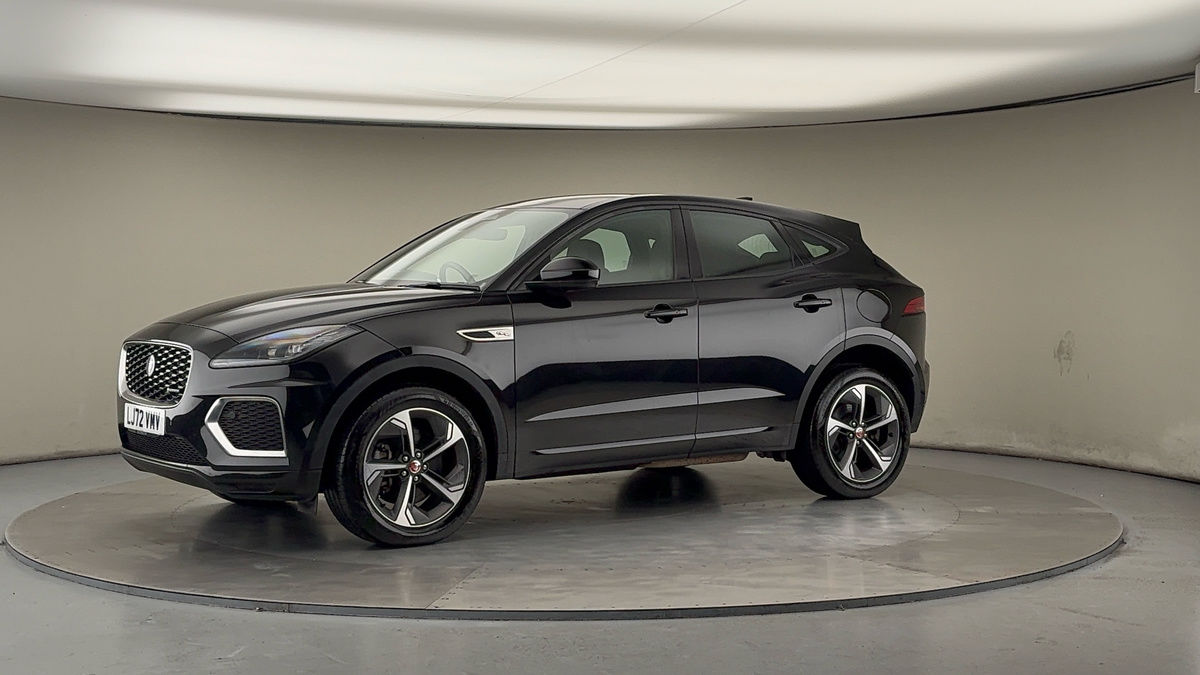 More views of Jaguar E-PACE