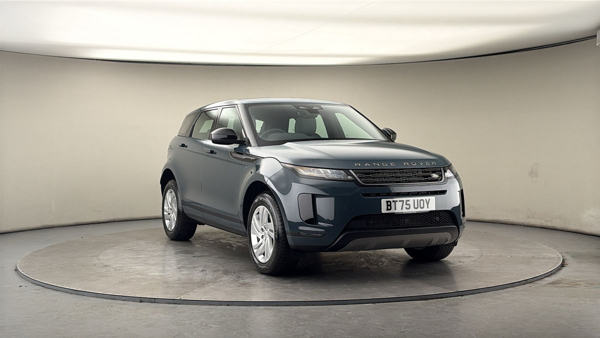 More views of Land Rover Range Rover Evoque
