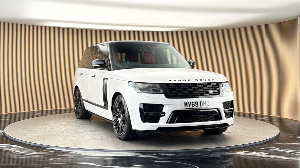 More views of Land Rover Range Rover
