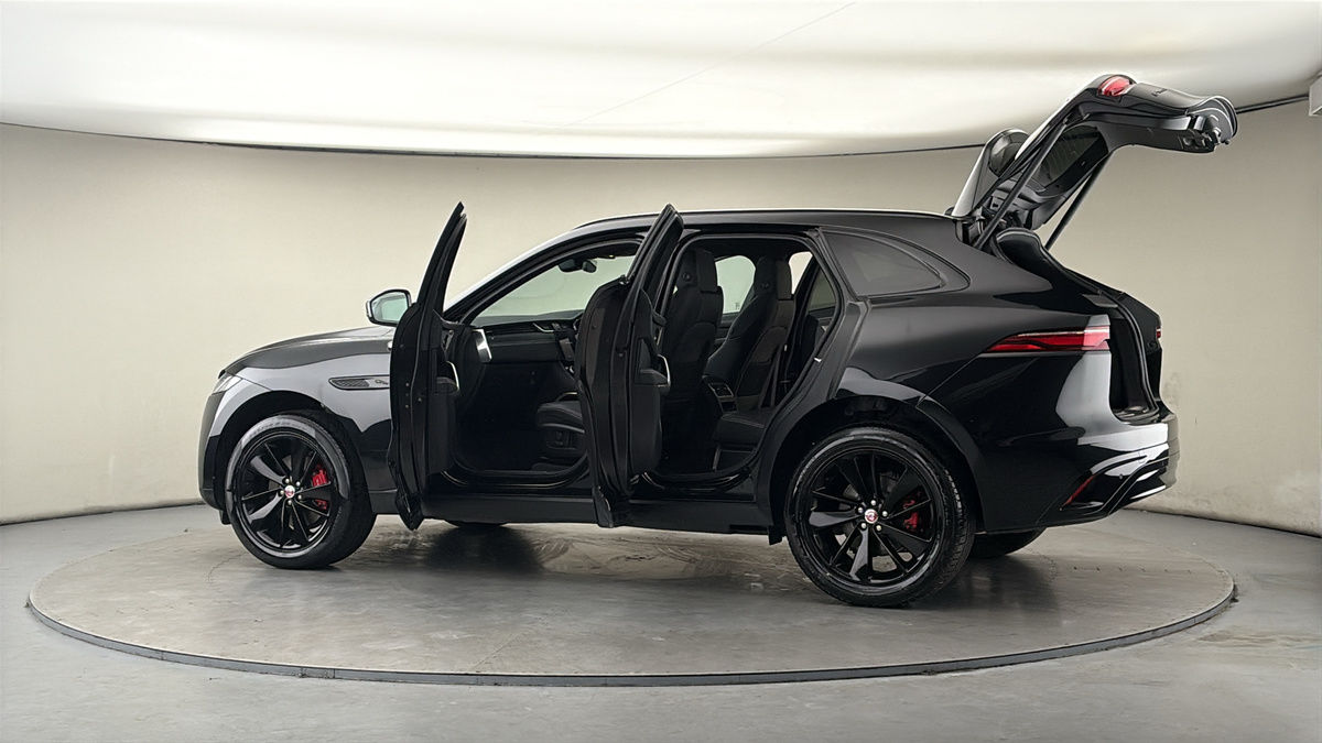 More views of Jaguar F-PACE