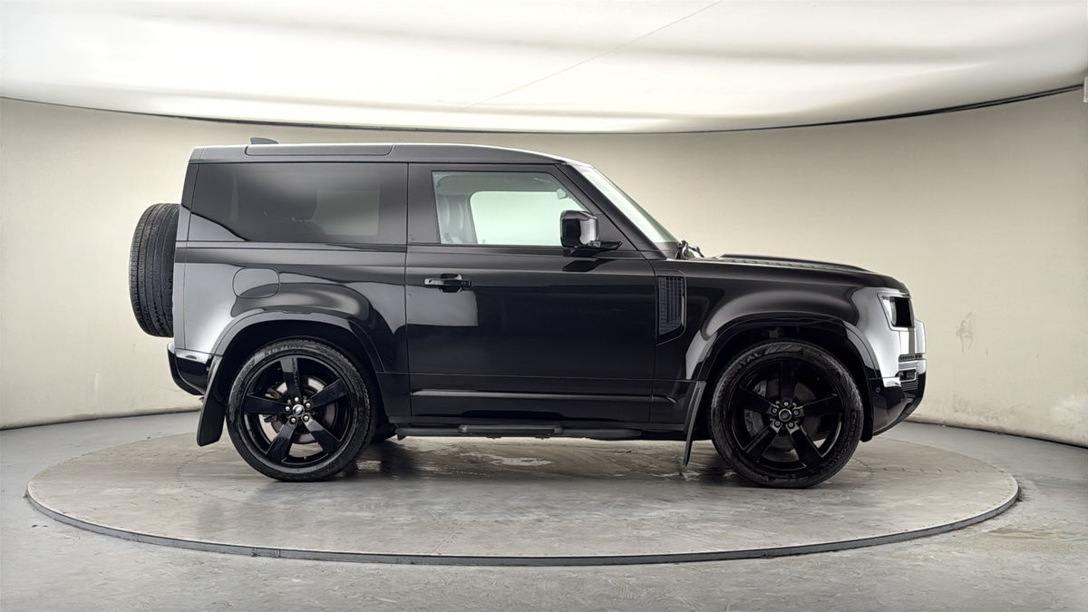 More views of Land Rover Defender 90