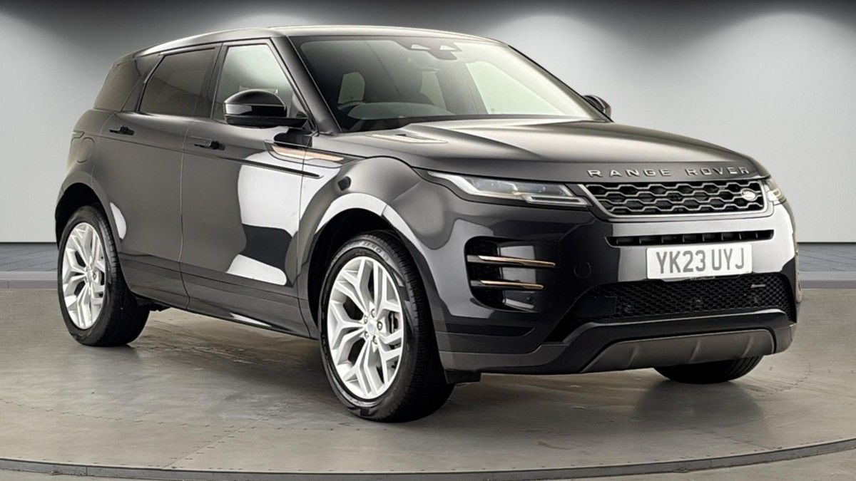 Land Rover Range Rover Evoque Sticky Header Image