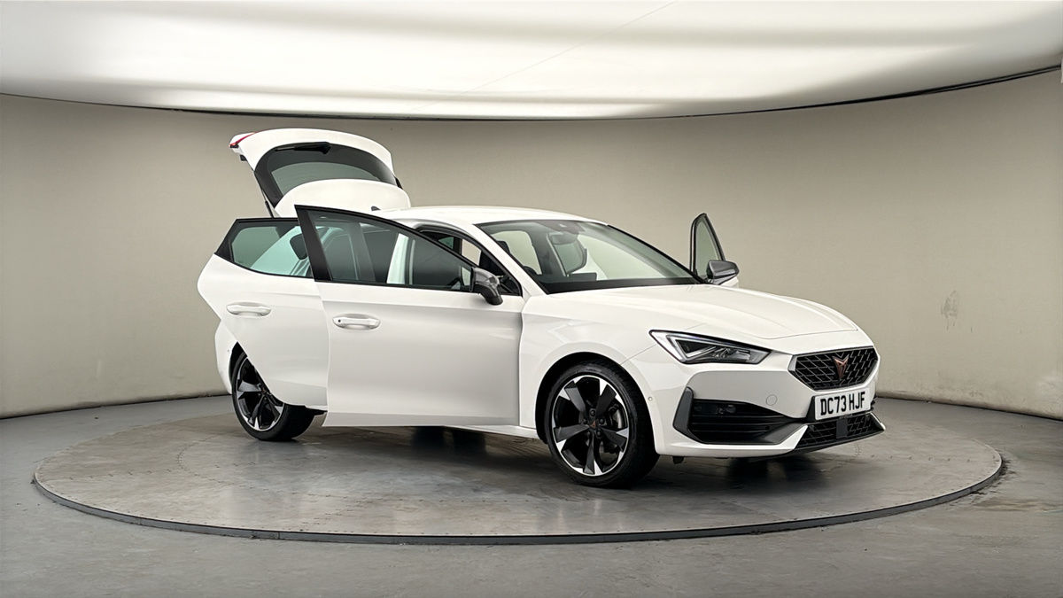 More views of CUPRA Leon